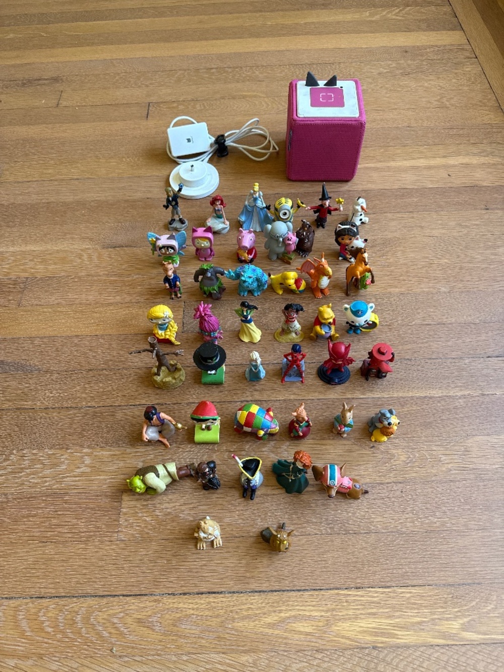 43 Tonies and Tonie Box Bundle